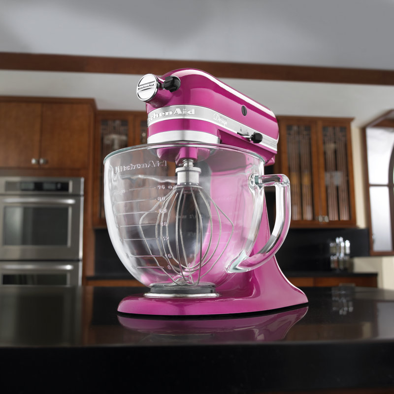 KitchenAid Artisan Design Series 5 Qt. Stand Mixer with Glass Bowl